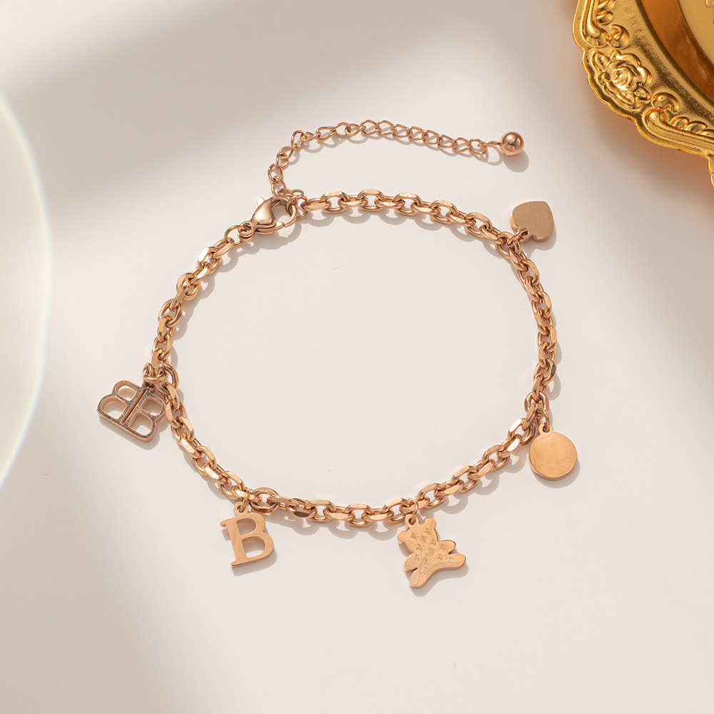 Rose gold bracelet for women Charm Bracelets Jewelry Men's and women's bracelets Four-leaf grass bracelet Women's bracelet Chirstmas Gold Plate/Fill Thanksgiving Day
Rose gold bracelet for women Charm Bracelets Jewelry Men's and women's bracelets Four-leaf grass bracelet Women's bracelet Chirstmas Gold Plate/Fill Thanksgiving Day