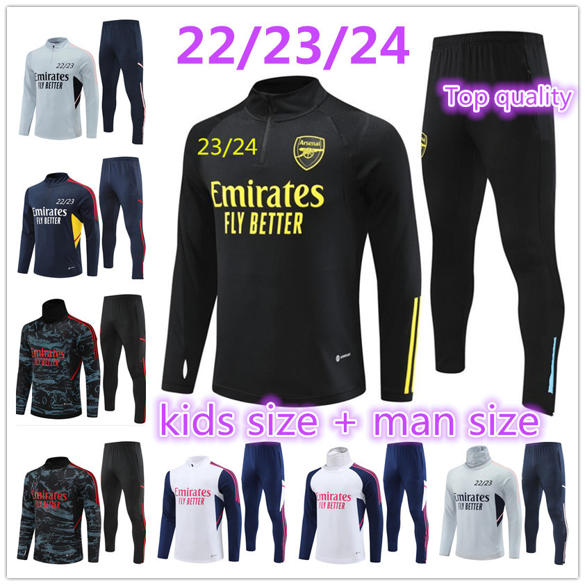22 23 24 arsen PEPE SAKA soccer adult tracksuit kids Gunners training suit ODEGAARD THOMAS TIERNEY SMITH ROWE 2022 2023 2024 Transport Men child Kids kit set
22 23 24 arsen PEPE SAKA soccer adult tracksuit kids Gunners training suit ODEGAARD THOMAS TIERNEY SMITH ROWE 2022 2023 2024 Transport Men child Kids kit set