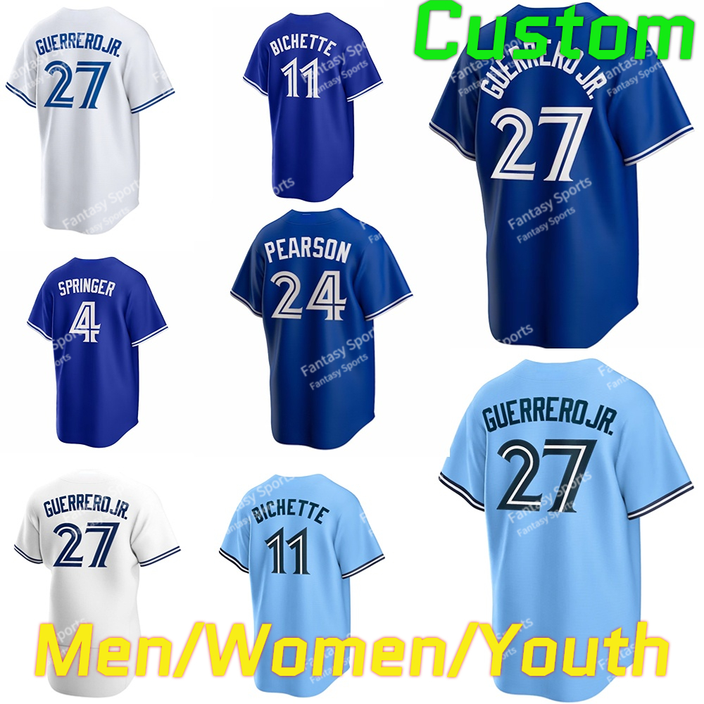 Custom 27 Vladimir Guerrero Jr. Jersey Matt Chapman Springer Bo Bichette Cavan Biggio Hyun-Jin Ryu Drury Hernandez 13 Gurriel Jr. Baseball Jerseys Men Women Kids, Men grey jersey;flex
Custom 27 Vladimir Guerrero Jr. Jersey Matt Chapman Springer Bo Bichette Cavan Biggio Hyun-Jin Ryu Drury Hernandez 13 Gurriel Jr. Baseball Jerseys Men Women Kids, Men grey jersey;flex