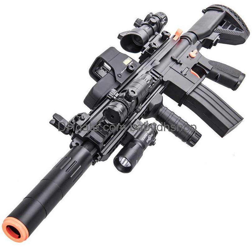Gun Toys Electric Manual Toy Mode 2 In 1 M416 Matic Burst Mtifunctional Water Bomb Children Blaster Pistol Firing Drop Delivery Gifts Dhevm
Gun Toys Electric Manual Toy Mode 2 In 1 M416 Matic Burst Mtifunctional Water Bomb Children Blaster Pistol Firing Drop Delivery Gifts Dhevm