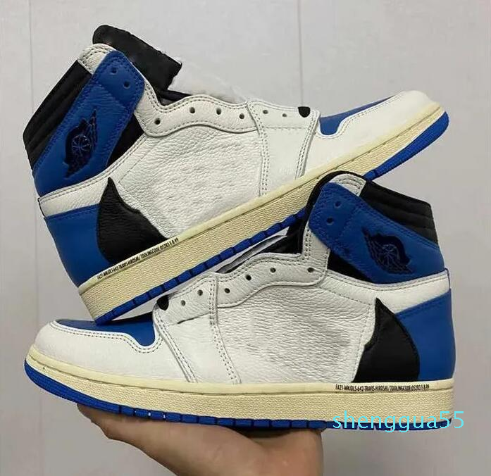 Jumpman 1 TS Cactus Jack x Fragment Mens basketball shoes High Low OG SP Military Blue DM7866-140 DH3227-105 men women trainers sports 22 saa
Jumpman 1 TS Cactus Jack x Fragment Mens basketball shoes High Low OG SP Military Blue DM7866-140 DH3227-105 men women trainers sports 22 saa