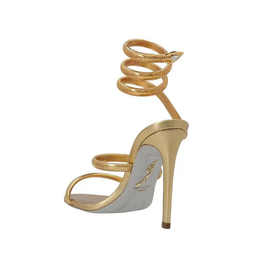 caovilla Golden Rene Sandals Rhinestones embellished Metallic cortex Snake Strass stiletto Heel sandals Evening shoes Luxury Designers Ankle UR6H, White
caovilla Golden Rene Sandals Rhinestones embellished Metallic cortex Snake Strass stiletto Heel sandals Evening shoes Luxury Designers Ankle UR6H, White