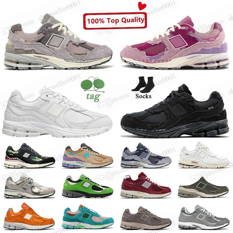 2002R casual shoes protection pack 2002 R OG designer Lunar Pink Rain Cloud Phantom balances athletic mens women Luxury GANNI Salehe Bembury New Balance Sneakers, 26
2002R casual shoes protection pack 2002 R OG designer Lunar Pink Rain Cloud Phantom balances athletic mens women Luxury GANNI Salehe Bembury New Balance Sneakers, 26