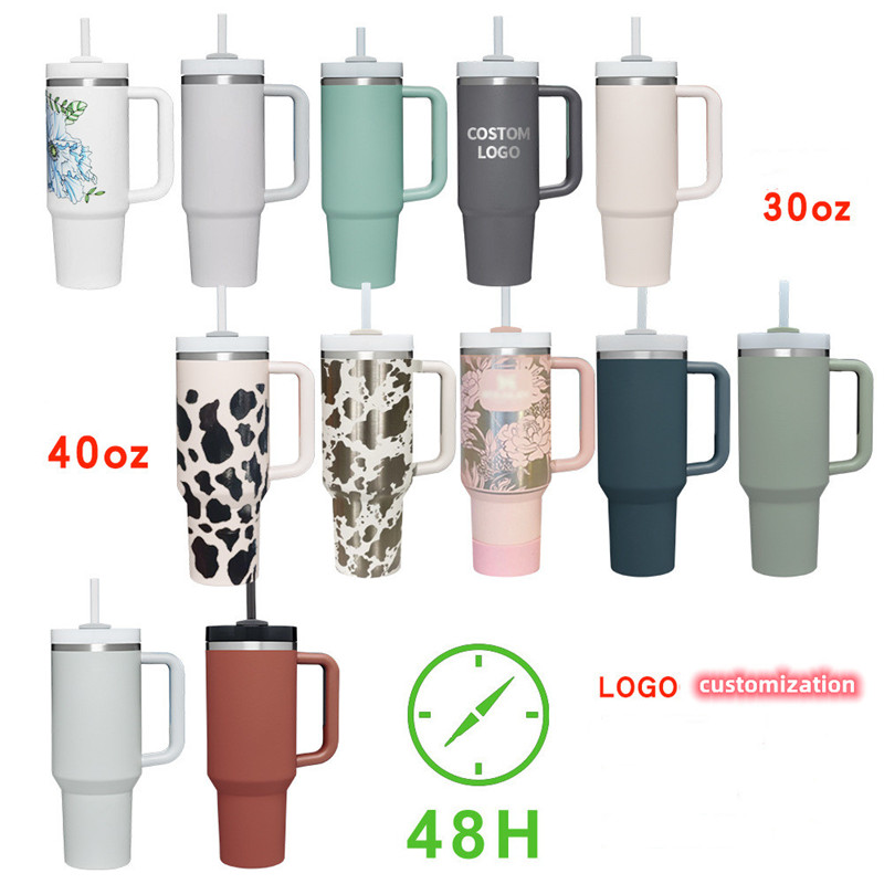40oz car Mug Tumbler With Handle Insulated Tumblers Lids Straw Stainless Steel Coffee Termos Cup, Violet
40oz car Mug Tumbler With Handle Insulated Tumblers Lids Straw Stainless Steel Coffee Termos Cup, Violet