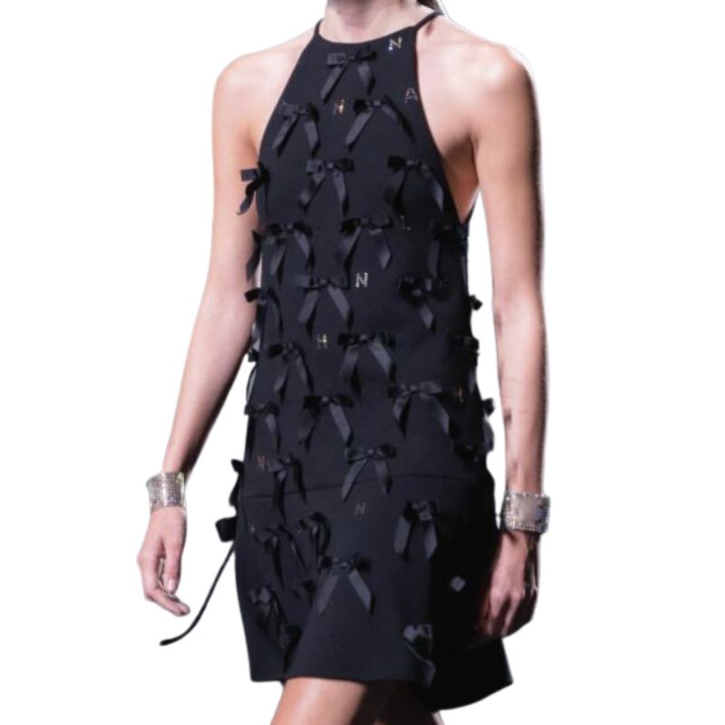 23SS Sexy Women' Designer Dress Shirts Dresses With Letter Rhinestone Girls Milan Runway Jersey Bow Tank Top A-line Mini Sleeveless High End Camisole Vest Tee T Shirt, Customize
23SS Sexy Women' Designer Dress Shirts Dresses With Letter Rhinestone Girls Milan Runway Jersey Bow Tank Top A-line Mini Sleeveless High End Camisole Vest Tee T Shirt, Customize