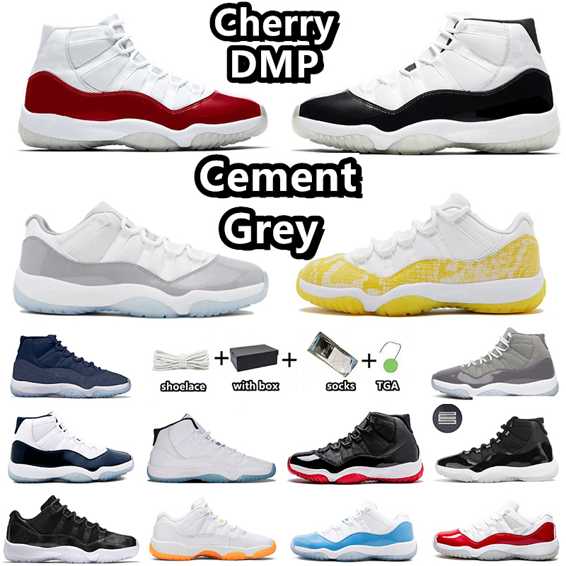 with box Jumpman 11 Basketball Shoes Men Women 11s Cherry Cement Grey DMP Midnight Navy Cool Grey 25th Anniversary Bred YELLOW SNAKESKIN Mens Trainers Sport Sneakers, #15
with box Jumpman 11 Basketball Shoes Men Women 11s Cherry Cement Grey DMP Midnight Navy Cool Grey 25th Anniversary Bred YELLOW SNAKESKIN Mens Trainers Sport Sneakers, #15