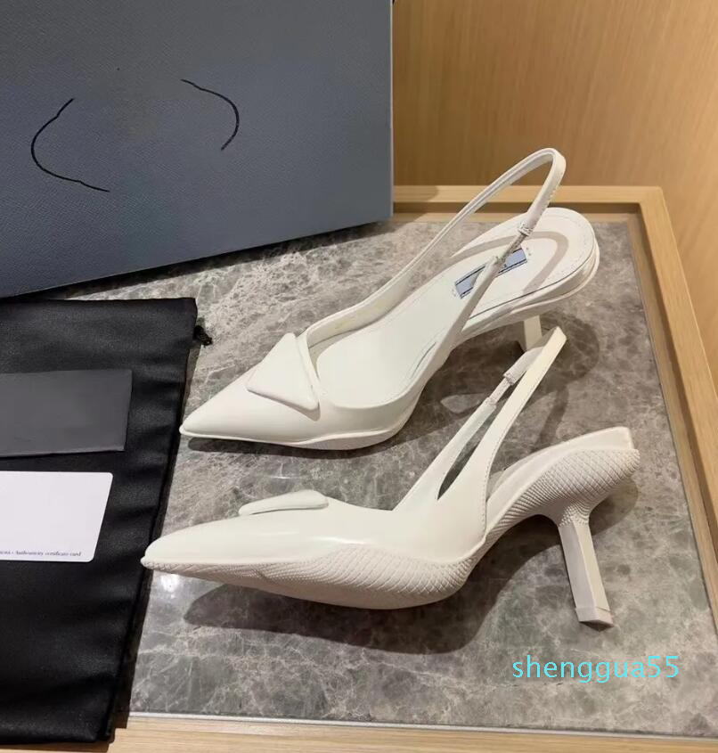 High heeled formal shoes designer rhinestone banquet luxury womens dress classic triangle buckle decorative ankle band 9CM stiletto shoes 35-40 11, Black+
High heeled formal shoes designer rhinestone banquet luxury womens dress classic triangle buckle decorative ankle band 9CM stiletto shoes 35-40 11, Black+