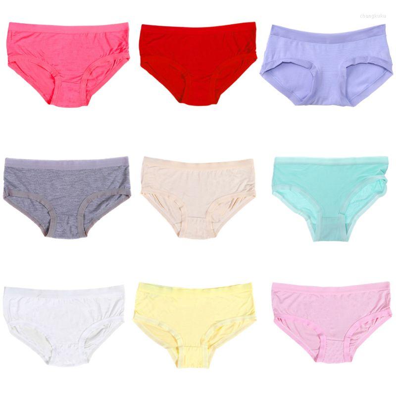 Women's Panties Womens Candy Color Casual Underwear Bamboo Fiber Briefs Seamless Modal 37JB, Red
Women's Panties Womens Candy Color Casual Underwear Bamboo Fiber Briefs Seamless Modal 37JB, Red