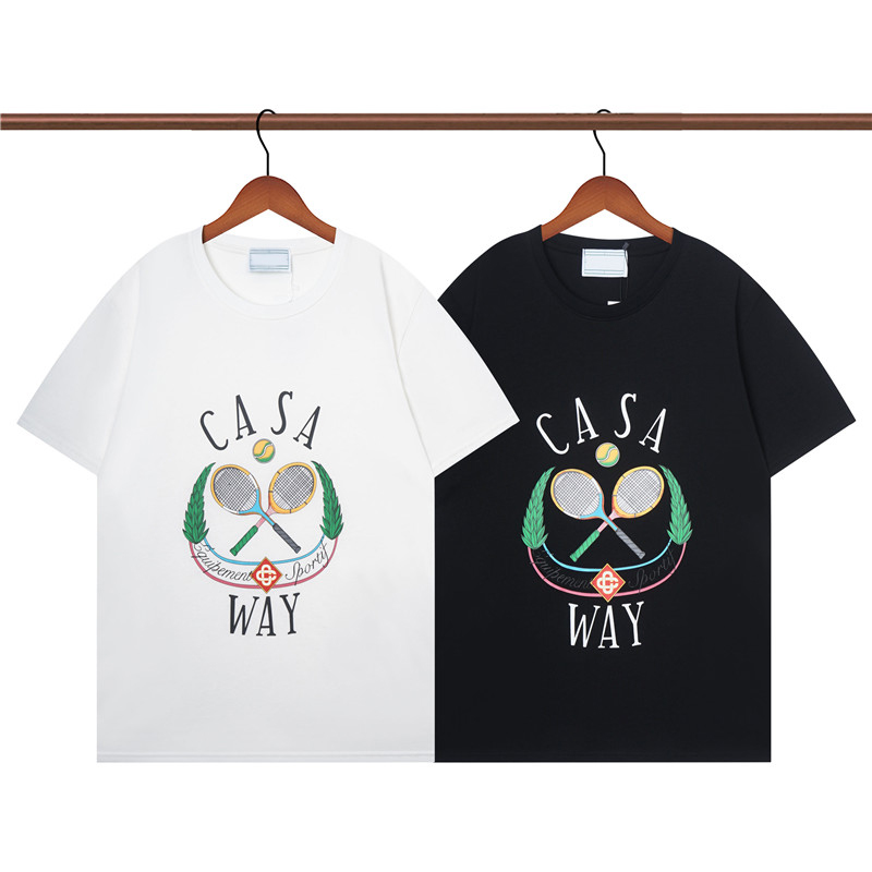 Summer Men Women Designers T Shirt Loose Oversize Tees Apparel Fashion Tops Mans Casual Chest Letter Shirt Luxury Street Casablancas Shorts Sleeve Clothes 23new
Summer Men Women Designers T Shirt Loose Oversize Tees Apparel Fashion Tops Mans Casual Chest Letter Shirt Luxury Street Casablancas Shorts Sleeve Clothes 23new