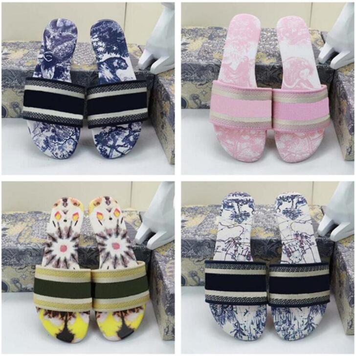 Christianes Women Sandals Slippers Embroidery Designers Slides Sandal Flip Flops Striped Beach Leather Rubber Flower Slipper Loafers 35-42, Customize
Christianes Women Sandals Slippers Embroidery Designers Slides Sandal Flip Flops Striped Beach Leather Rubber Flower Slipper Loafers 35-42, Customize