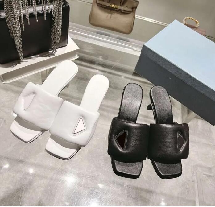 New Soft padded sandals slippers women high heels leather pumps designer brand black white pillow sandal party wedding fashion heels sandals shoes size 35-39
New Soft padded sandals slippers women high heels leather pumps designer brand black white pillow sandal party wedding fashion heels sandals shoes size 35-39