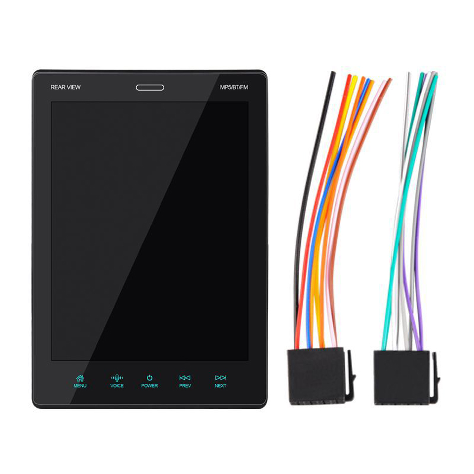 95 Inch Car Media Player Video HD Touch Screen Bluetooth Car Stereo MP5 Player Dash FM MirrorLink Mtimedia Player Carplay C251017