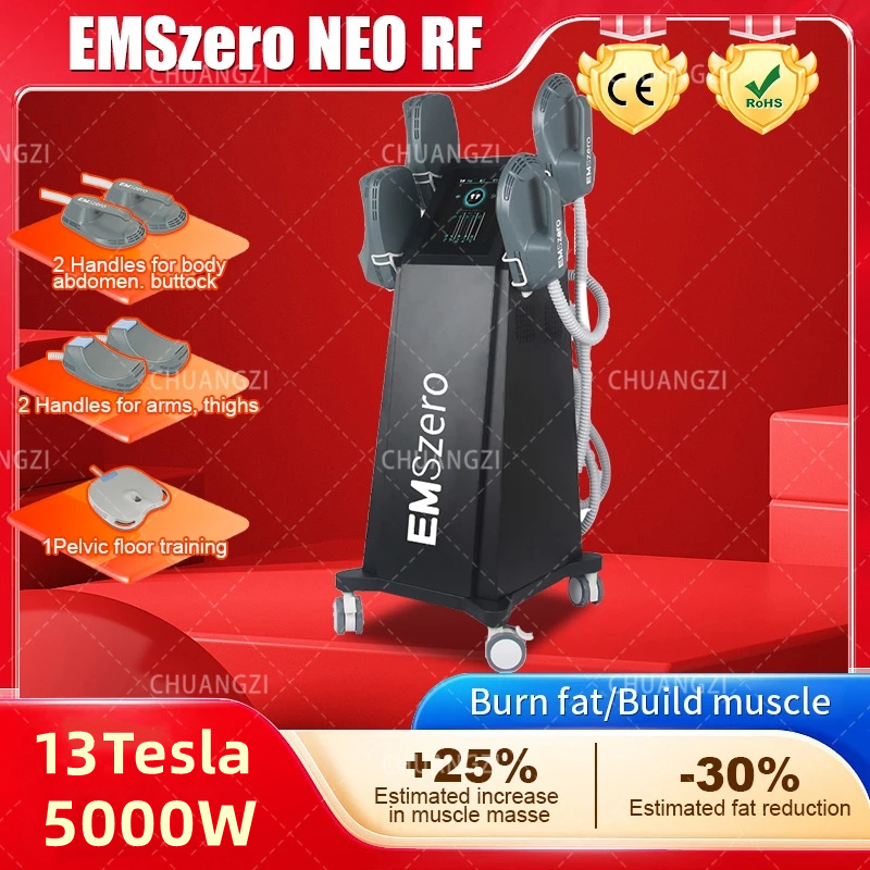 New In DLS-EMSlim Hi-Emt Neo EMSZERO Machine 13 Tesla 5000w 4 Handle Rf Electromagnetic Building Muscle Stimulator
New In DLS-EMSlim Hi-Emt Neo EMSZERO Machine 13 Tesla 5000w 4 Handle Rf Electromagnetic Building Muscle Stimulator