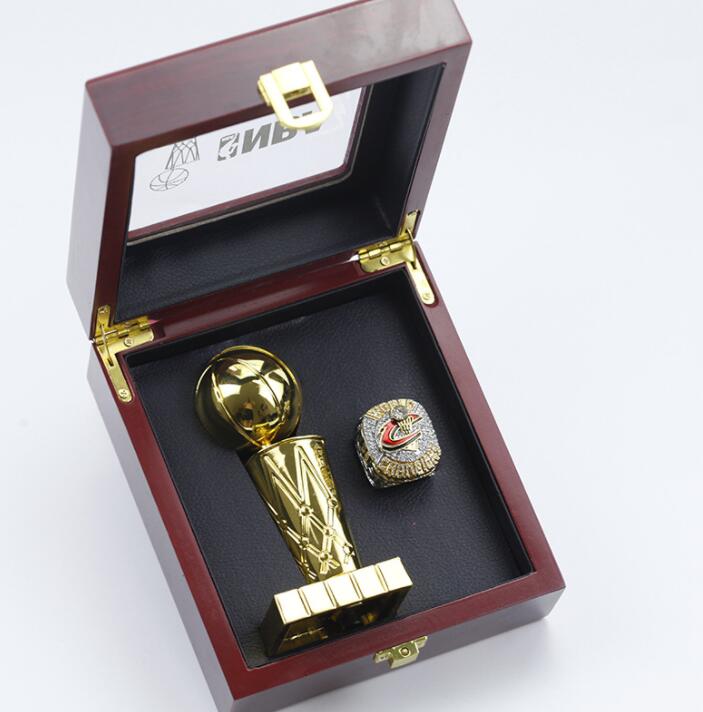 56pcs to Basketball Team champions Championship Ring Trophy With Wooden Display Box Set Sport Souvenir Men Women Fan Christmas Gift 2024 Hip hop Jewel