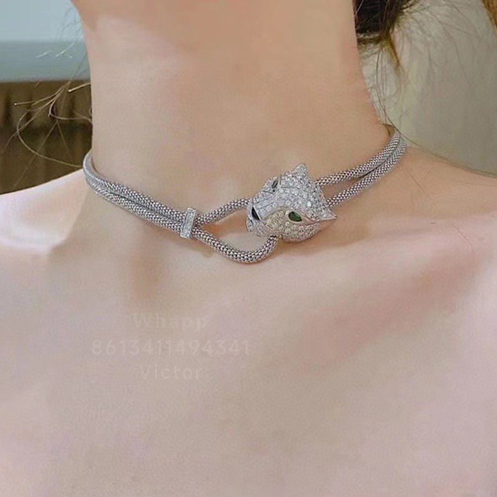 panthere necklace for women designer for man diamond Emerald Gold plated 18K highest counter quality classic style fashion luxury premium gifts 014
panthere necklace for women designer for man diamond Emerald Gold plated 18K highest counter quality classic style fashion luxury premium gifts 014