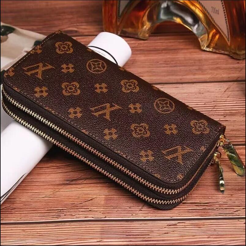 high quality Double zipper Wallets Mens Leather Wallet Holders For women Purse Monograms Luxury Purses Cross Body Wallets Zipper Coin Purse Louiseity 1 Viutonity, Brown flowers
high quality Double zipper Wallets Mens Leather Wallet Holders For women Purse Monograms Luxury Purses Cross Body Wallets Zipper Coin Purse Louiseity 1 Viutonity, Brown flowers