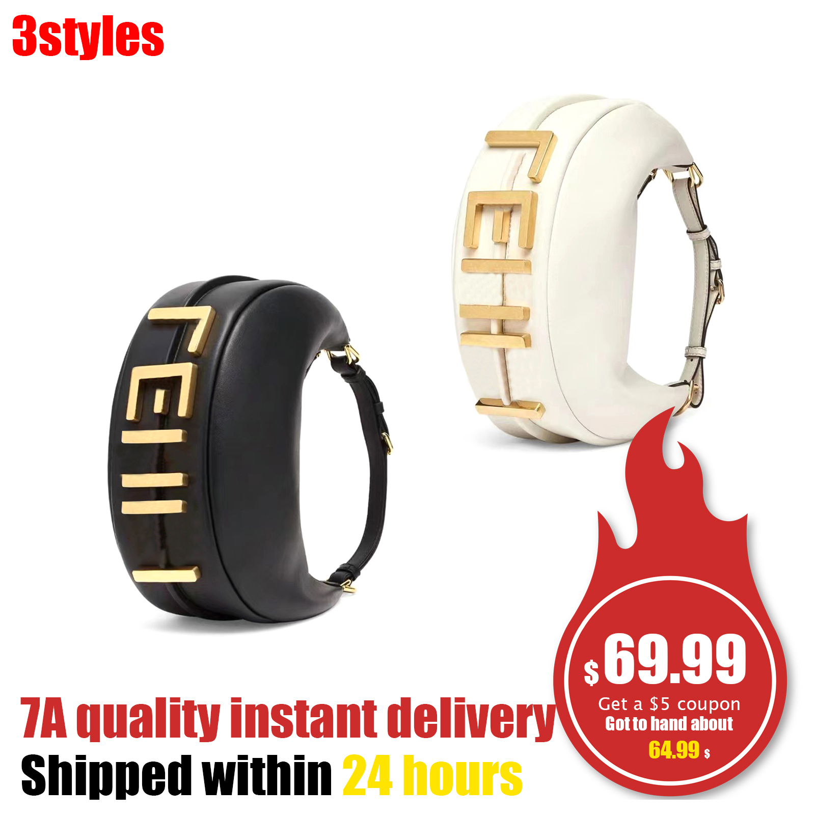 Designer new style half moon bag Luxury women's mens travel tote Cleo handbag Genuine Leather Purses Adjustable shoulder straps hobo crossBody clutch Bags Cosmetic, White
Designer new style half moon bag Luxury women's mens travel tote Cleo handbag Genuine Leather Purses Adjustable shoulder straps hobo crossBody clutch Bags Cosmetic, White