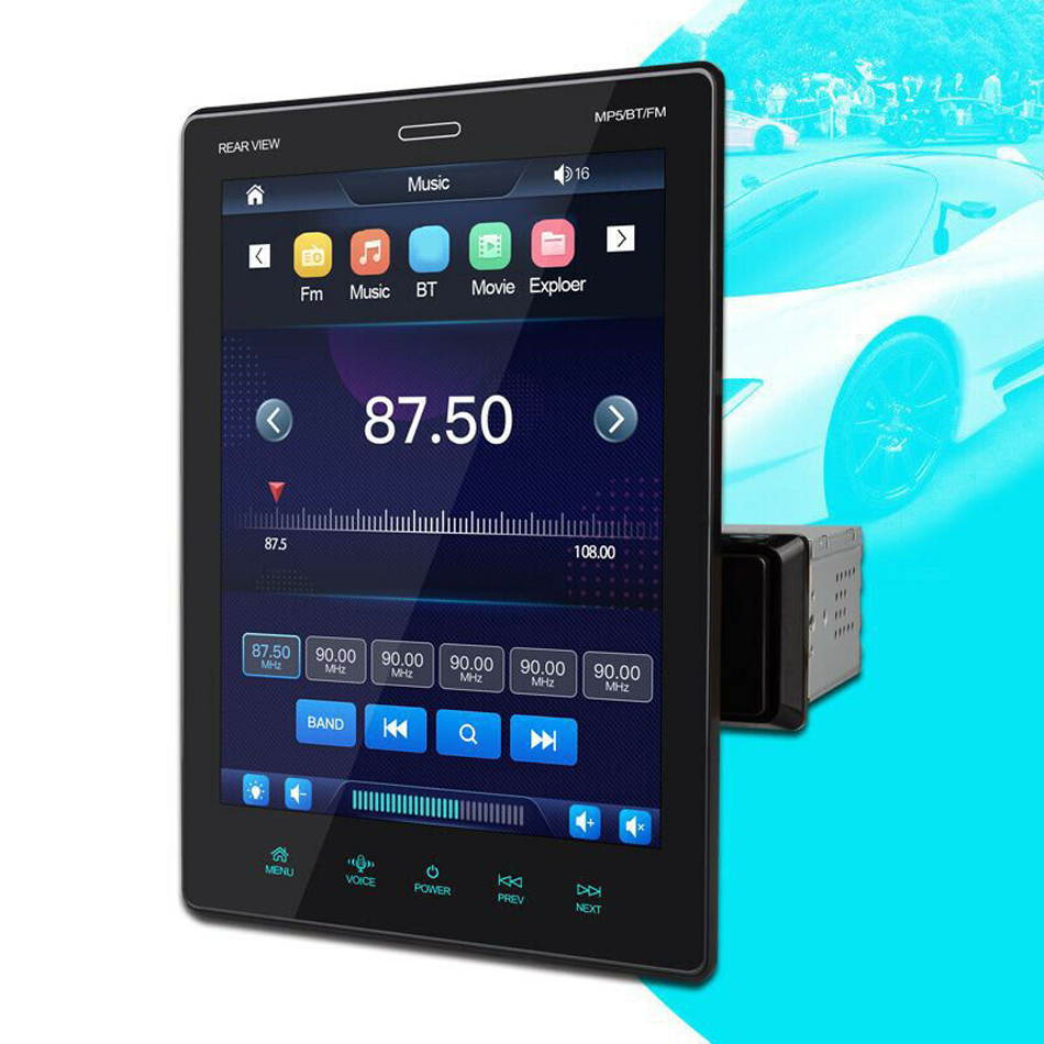 95 Inch Car Media Player Video HD Touch Screen Bluetooth Car Stereo MP5 Player Dash FM MirrorLink Mtimedia Player Carplay C251017