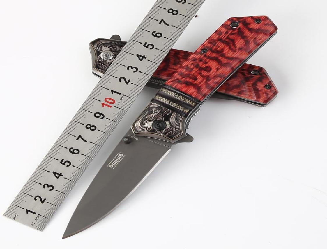 Browning DA1351 Titanium Tactical Folding Knife 440C Blade Wood Handle Outdoor Camping Hunting Survival Pocket EDC Tools Xmas Gif3385573
Browning DA1351 Titanium Tactical Folding Knife 440C Blade Wood Handle Outdoor Camping Hunting Survival Pocket EDC Tools Xmas Gif3385573