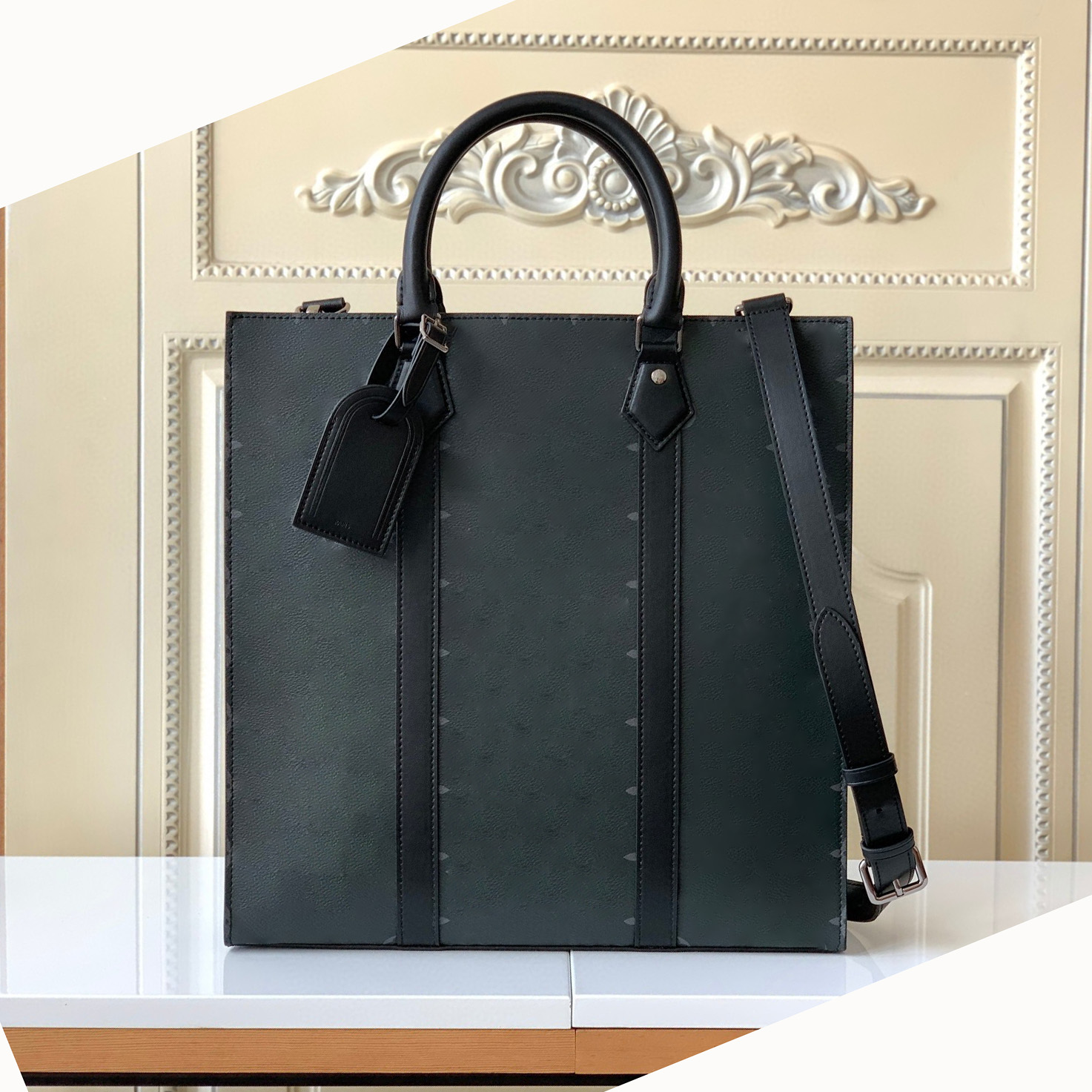 men Tote Shopping Bag Handbag Purse Genuine Leather Removable Strap Fashion Letters Men Crossbody Shoulder Bags Postman bag messenger bag briefcase Laptop Bag
men Tote Shopping Bag Handbag Purse Genuine Leather Removable Strap Fashion Letters Men Crossbody Shoulder Bags Postman bag messenger bag briefcase Laptop Bag