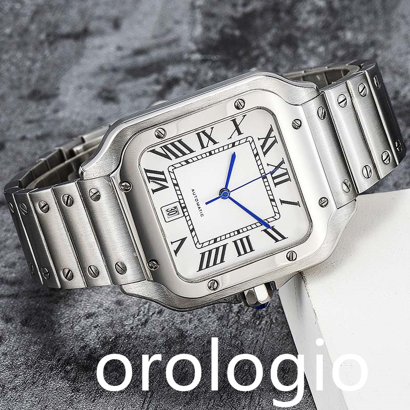 2023AAAA Elegant Fashion Men's and Women's Watch Stainless Steel Strap Imported Quartz Movement Waterproof, Add 5atm waterproof
2023AAAA Elegant Fashion Men's and Women's Watch Stainless Steel Strap Imported Quartz Movement Waterproof, Add 5atm waterproof