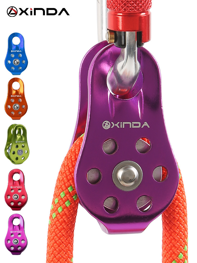 Cords Slings and Webbing XINDA Rock Climbing Pulley Fixed Sideplate Single Sheave Outdoor Survival Tool High Altitud Traverse Hauling Gear 230314
Cords Slings and Webbing XINDA Rock Climbing Pulley Fixed Sideplate Single Sheave Outdoor Survival Tool High Altitud Traverse Hauling Gear 230314