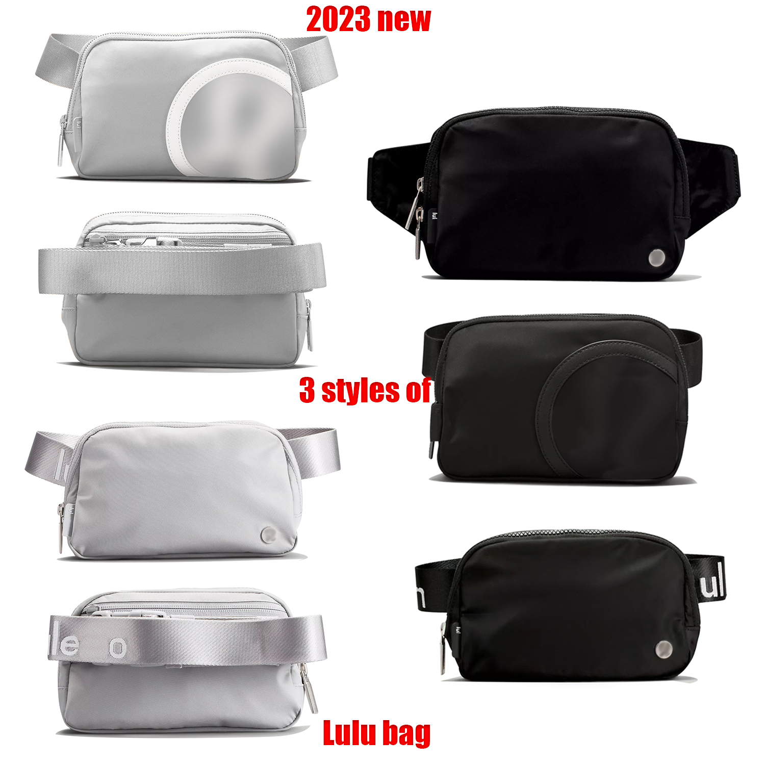 New style Sport&Outdoor Packs Waist Bag lululemens women Men Gym Elastic Adjustable Strap watertight Fanny pack Waistpacks Bags lulu shoulder bag Crossbody handbag, 2l-2023 bag strap logo-grey
New style Sport&Outdoor Packs Waist Bag lululemens women Men Gym Elastic Adjustable Strap watertight Fanny pack Waistpacks Bags lulu shoulder bag Crossbody handbag, 2l-2023 bag strap logo-grey