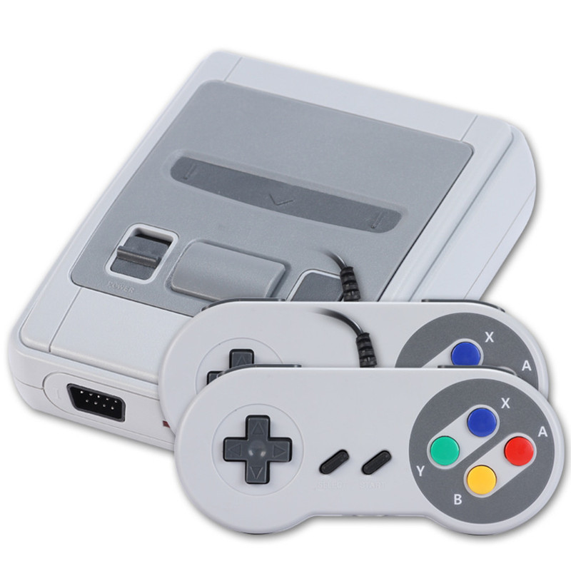 Nostalgic Host Mini Classic Retro Game Players 8 Bit 620 TV Video Game Console For SNES Games Consoles AV Output With Retail Packing Dropshipping