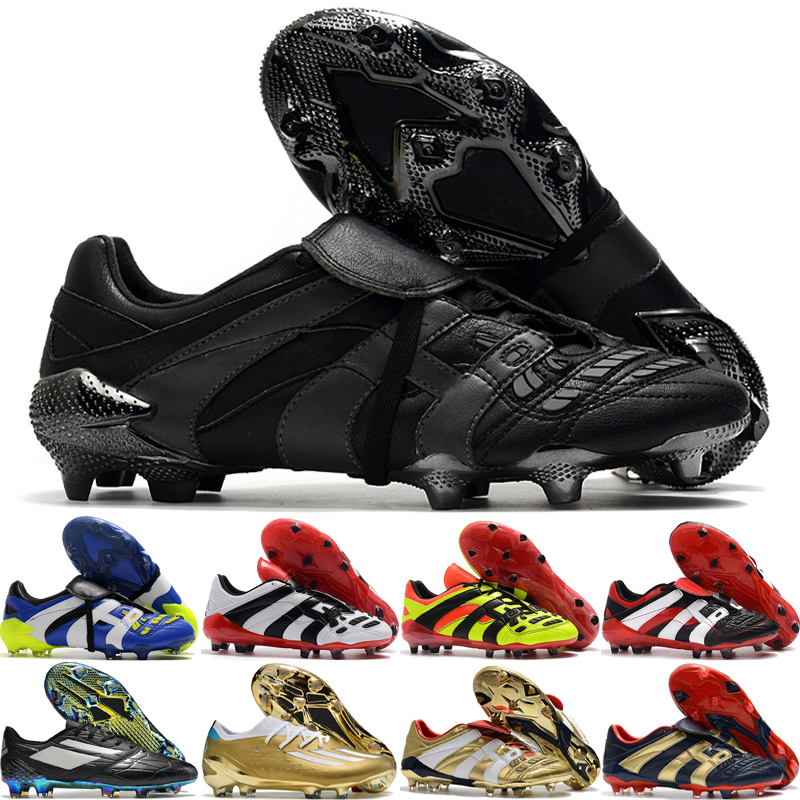 Predator Accelerator 4.0 FG Men Soccer Shoes Leather Hyperlative Eternal Class Solar Yellow Firm Ground Football Boots Size 39-45, #12
Predator Accelerator 4.0 FG Men Soccer Shoes Leather Hyperlative Eternal Class Solar Yellow Firm Ground Football Boots Size 39-45, #12