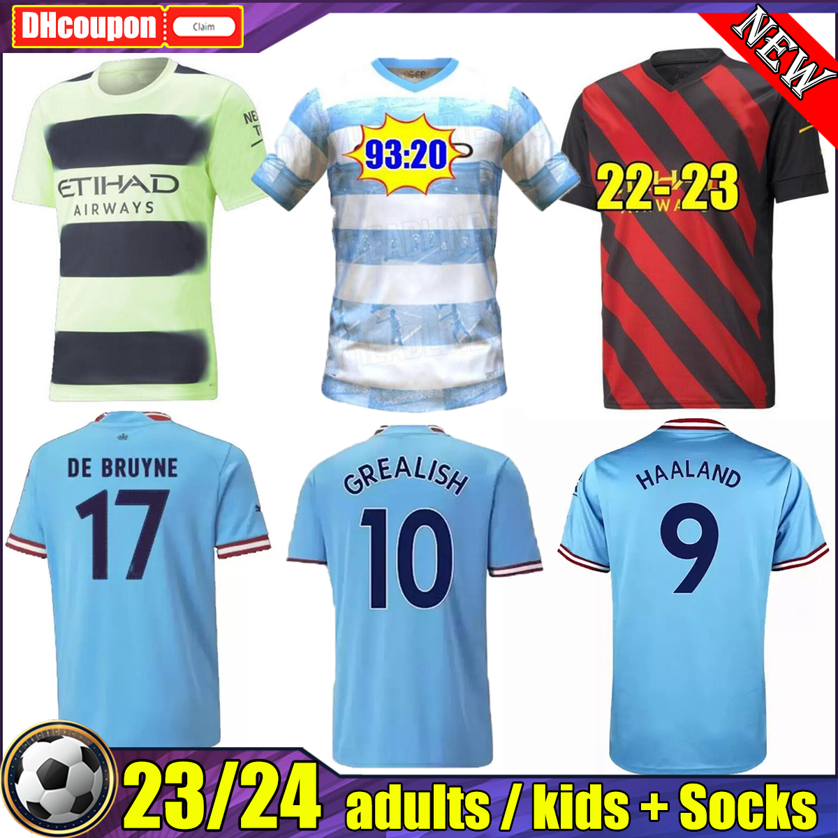 Haaland 22 23 GREALISH Agueroooo SOCCER JERSEYS BERNARDO ALVAREZ MANS CITIES DE BRUYNE FODEN MAHREZ RODRIGO 2022 2023 football shirts Camisetas De Futbol, 15
Haaland 22 23 GREALISH Agueroooo SOCCER JERSEYS BERNARDO ALVAREZ MANS CITIES DE BRUYNE FODEN MAHREZ RODRIGO 2022 2023 football shirts Camisetas De Futbol, 15