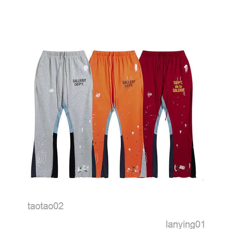 Fashion Galleries 2023 Pants Sports Pant Dept Mens Brand Hand-painted Splash-ink Graffiti Loose High Street Men's Casual for Loversi8q5, Orange red
Fashion Galleries 2023 Pants Sports Pant Dept Mens Brand Hand-painted Splash-ink Graffiti Loose High Street Men's Casual for Loversi8q5, Orange red
