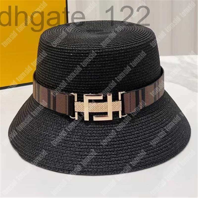 designer Grass Braid Woman Straw Bucket Hat For Man Luxury Summer Flat Fitted Beach Hats Sun Protection Gold Buckle Buckets Caps UALO
designer Grass Braid Woman Straw Bucket Hat For Man Luxury Summer Flat Fitted Beach Hats Sun Protection Gold Buckle Buckets Caps UALO