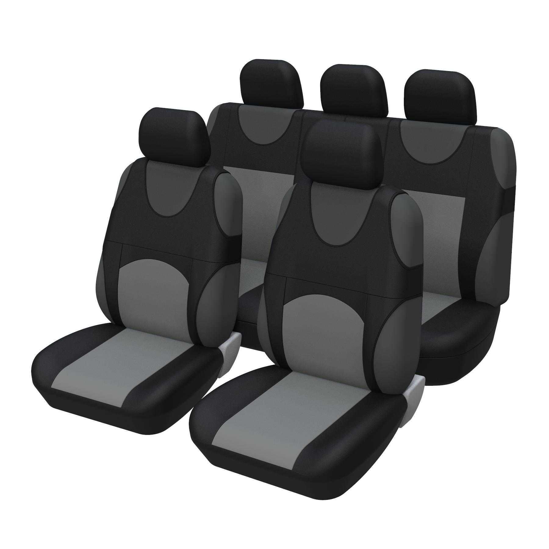 2025 new New Car Seat Cover T-Shirt Black Universal Interior Accessories 1/2/5/7 seats VAUXHALL ZAFIRA III For UZ-Daewoo MATIZ