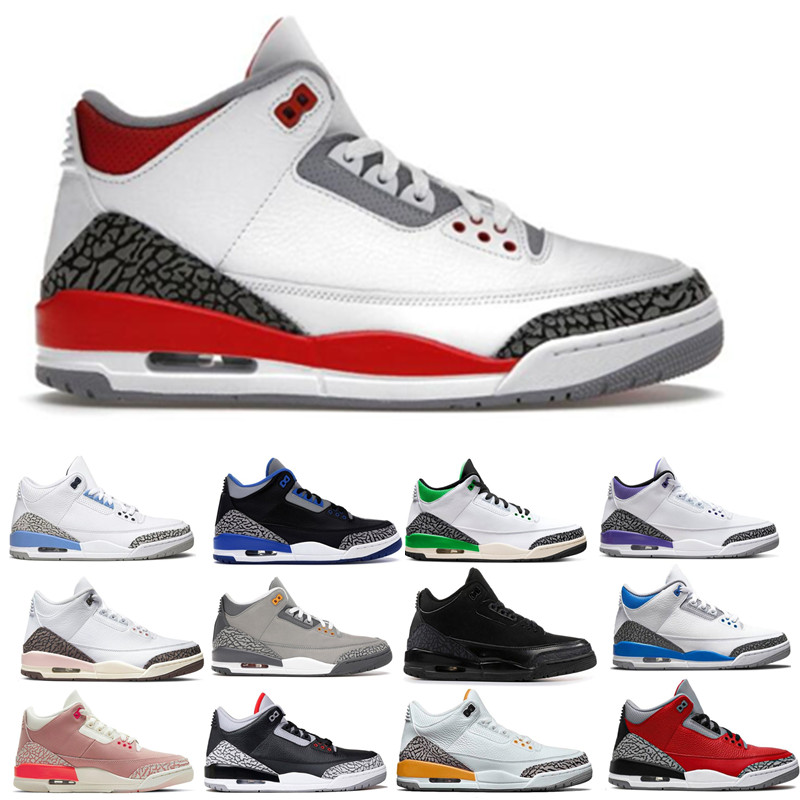 Top Jumpman 3s Men Women Basketball Shoes 3 Designer Sneakers Outdoor Sports Trainer SE Fire Red Pine Green Dark Iris Cool Grey Varsity Royal Shoe Trainers Sneake, F1
Top Jumpman 3s Men Women Basketball Shoes 3 Designer Sneakers Outdoor Sports Trainer SE Fire Red Pine Green Dark Iris Cool Grey Varsity Royal Shoe Trainers Sneake, F1