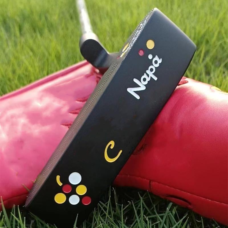 Golf Club clubs Grape Napa black golf putter men's and women's right hand putter
Golf Club clubs Grape Napa black golf putter men's and women's right hand putter