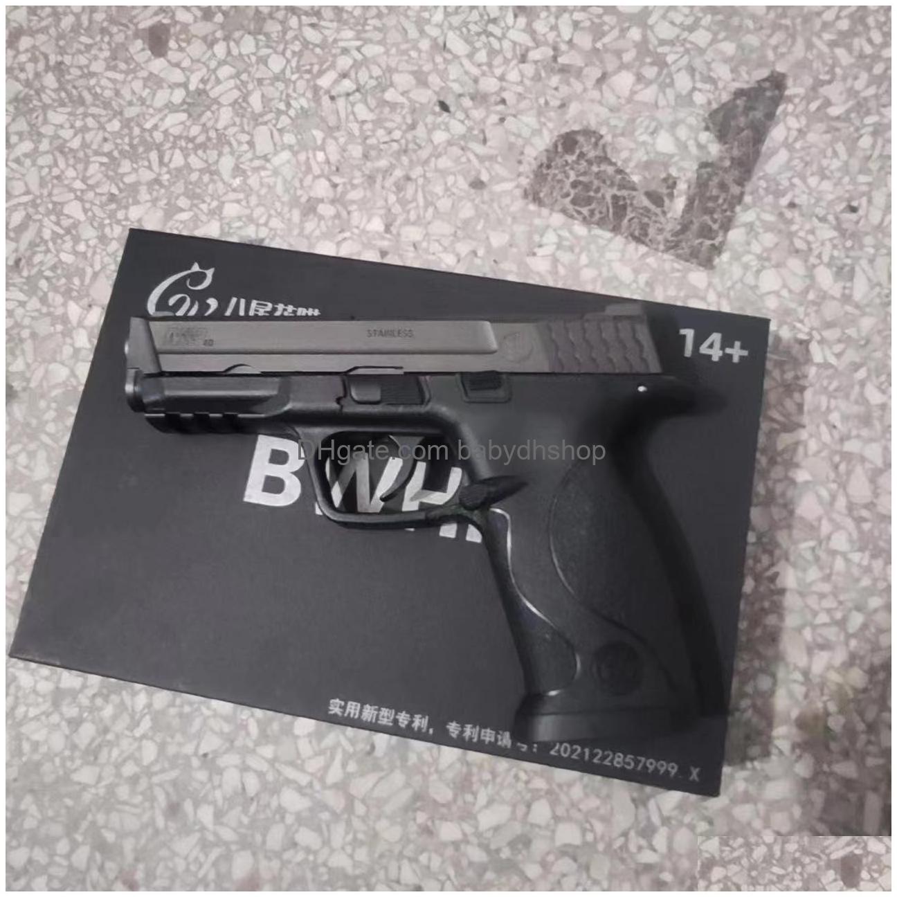 Gun Toys Mp40 Laser Blowback Toy Pistol Blaster Launcher For Adts Boys Outdoor Games Drop Delivery Gifts Model Dhh0E
Gun Toys Mp40 Laser Blowback Toy Pistol Blaster Launcher For Adts Boys Outdoor Games Drop Delivery Gifts Model Dhh0E