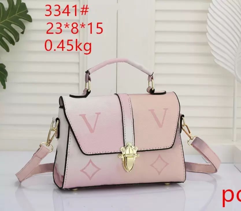 High Quality Bag Handbag women Sale Discount Genuine leather match pattern Date code Serial number Shoulder damier letters plaid flower 524, 1#
High Quality Bag Handbag women Sale Discount Genuine leather match pattern Date code Serial number Shoulder damier letters plaid flower 524, 1#