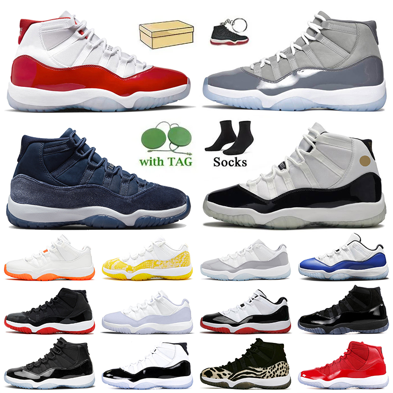 With Box Jumpman Retro 11 Basketball Shoes Cherry 11s DMP Midnight Navy Cool Grey Bred Low Cement Grey Yellow Snakeskin Space Jam Women Mens Trainers Sports Sneakers, C46 40-47
With Box Jumpman Retro 11 Basketball Shoes Cherry 11s DMP Midnight Navy Cool Grey Bred Low Cement Grey Yellow Snakeskin Space Jam Women Mens Trainers Sports Sneakers, C46 40-47