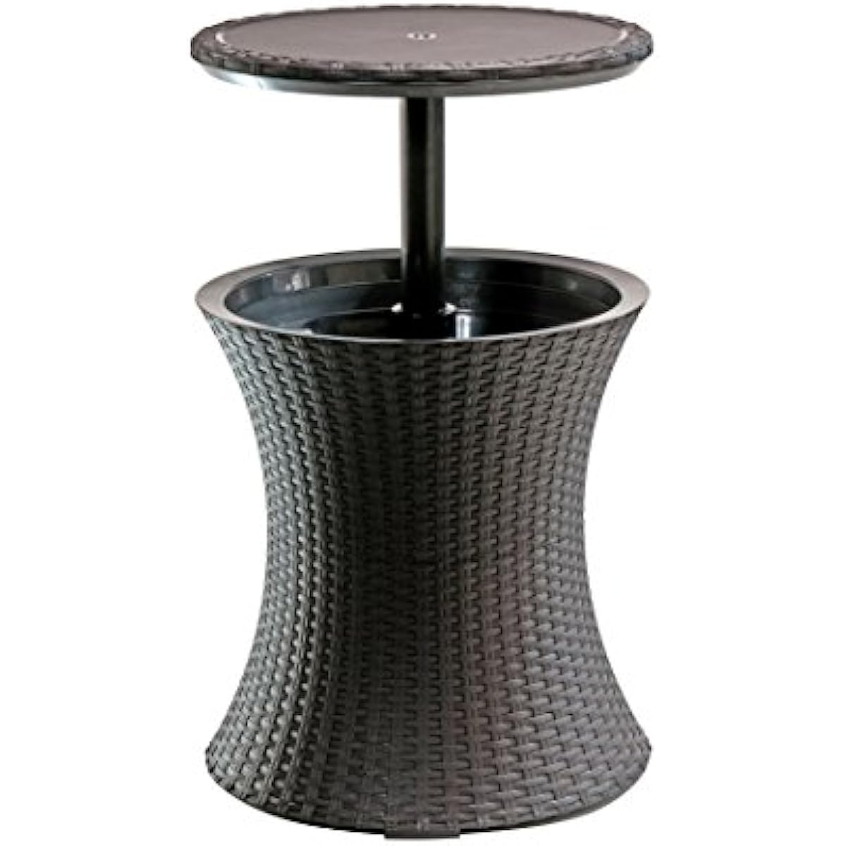 Keter Outdoor Patio Furniture and Hot Tub Side Table with 7 5 Gallon Beer and Wine Cooler Brown reclining camp chair
Keter Outdoor Patio Furniture and Hot Tub Side Table with 7 5 Gallon Beer and Wine Cooler Brown reclining camp chair