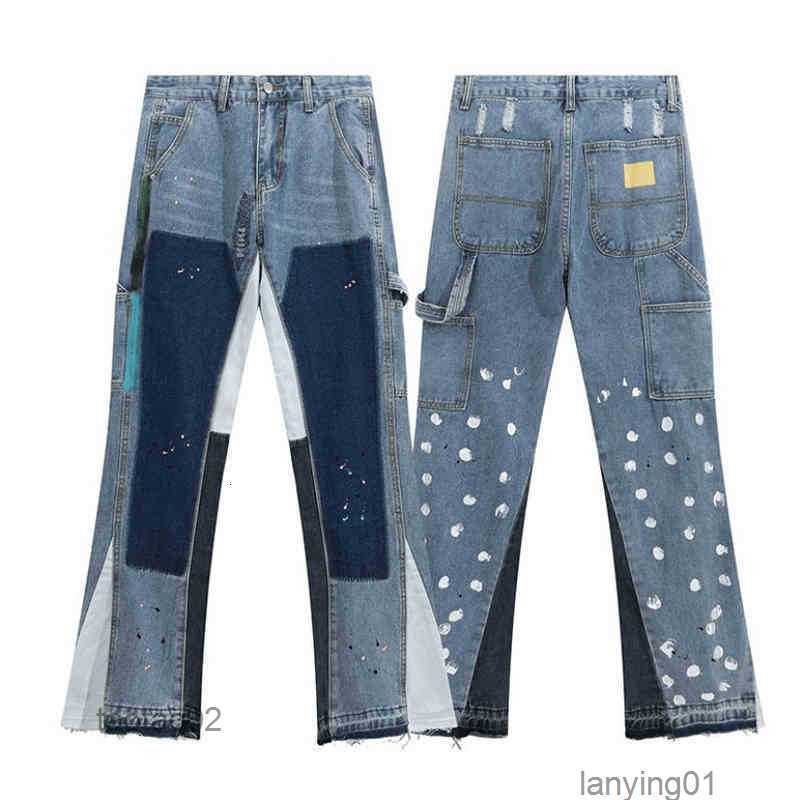 Men' Pants Trendy Galleryes Classic Dept Street Same High Biber Splash Micro Bell Bottoms Brand Contrast Color Stitched Loose Jeansr4uo8q5kt6t0, Picture color
Men' Pants Trendy Galleryes Classic Dept Street Same High Biber Splash Micro Bell Bottoms Brand Contrast Color Stitched Loose Jeansr4uo8q5kt6t0, Picture color
