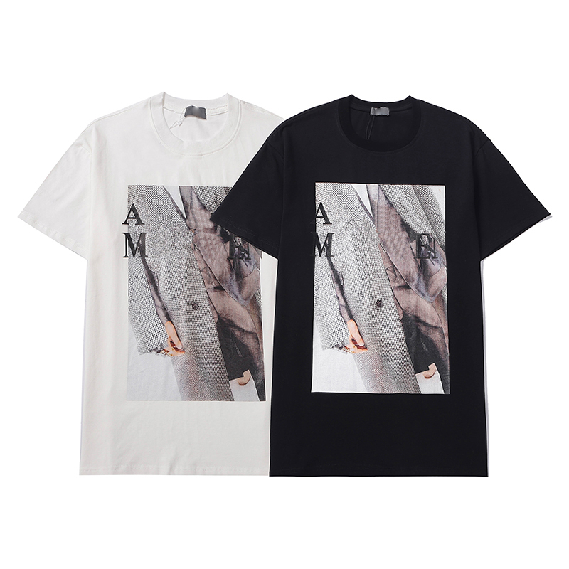Designer luxury brand Alexandria T-shirt t-shirt Clothing spray letter short sleeve spring summer print 100% pure cotton black white fashion men tees
Designer luxury brand Alexandria T-shirt t-shirt Clothing spray letter short sleeve spring summer print 100% pure cotton black white fashion men tees