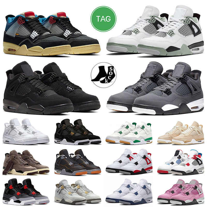 basketball shoes luxury jumpman 4 black cat 4s union off noir seafoam men women sneakers photon dust violet ore shimmer cool grey outdoor trainers, J72 36-46 pink
basketball shoes luxury jumpman 4 black cat 4s union off noir seafoam men women sneakers photon dust violet ore shimmer cool grey outdoor trainers, J72 36-46 pink