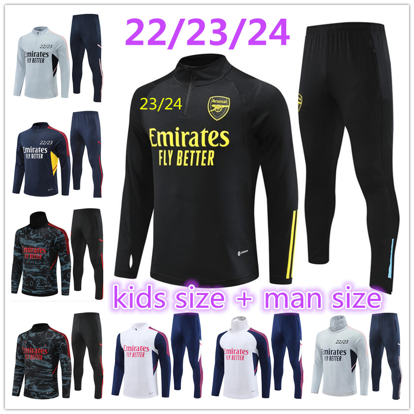 22 23 24 arsen PEPE SAKA soccer adult tracksuit kids Gunners training suit ODEGAARD THOMAS TIERNEY SMITH ROWE 2022 2023 2024 Transport Men child Kids kit set, 13
22 23 24 arsen PEPE SAKA soccer adult tracksuit kids Gunners training suit ODEGAARD THOMAS TIERNEY SMITH ROWE 2022 2023 2024 Transport Men child Kids kit set, 13