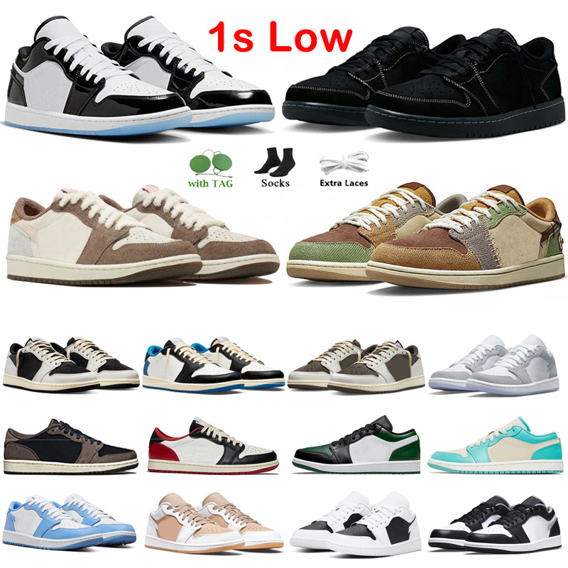 Low 1s Basketball Shoes Reverse Mocha Zion Williamson Voodoo Black Phantom Year Of The Rabbit 1 Fragment Panda Wolf Grey Mens sport Sneaker Trainers Outdoor 36-45, 22
Low 1s Basketball Shoes Reverse Mocha Zion Williamson Voodoo Black Phantom Year Of The Rabbit 1 Fragment Panda Wolf Grey Mens sport Sneaker Trainers Outdoor 36-45, 22