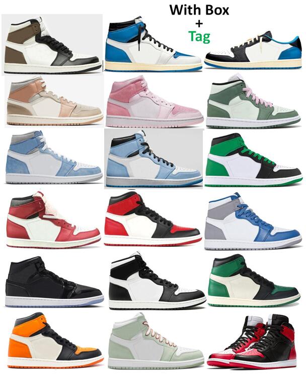 Men 1 Basketball Shoes Space Jam Lucky Green Panda 2023 Dark Mocha University Blue Digital Pink Shattered Backboard Hyper Royal Pine Green Homage To Home Sneakers, Mid milan
Men 1 Basketball Shoes Space Jam Lucky Green Panda 2023 Dark Mocha University Blue Digital Pink Shattered Backboard Hyper Royal Pine Green Homage To Home Sneakers, Mid milan