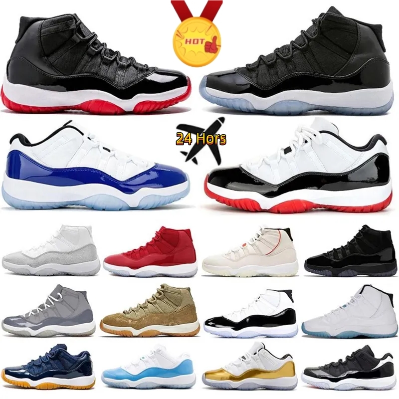 Cherry 11 Basketball Shoes Men Women 11s Cool Grey Cement Midnight Navy Jubilee 25th Anniversary Gamma Blue Concord Bred Low Mens Trainer Sports Sneakers, Low rose gold
Cherry 11 Basketball Shoes Men Women 11s Cool Grey Cement Midnight Navy Jubilee 25th Anniversary Gamma Blue Concord Bred Low Mens Trainer Sports Sneakers, Low rose gold