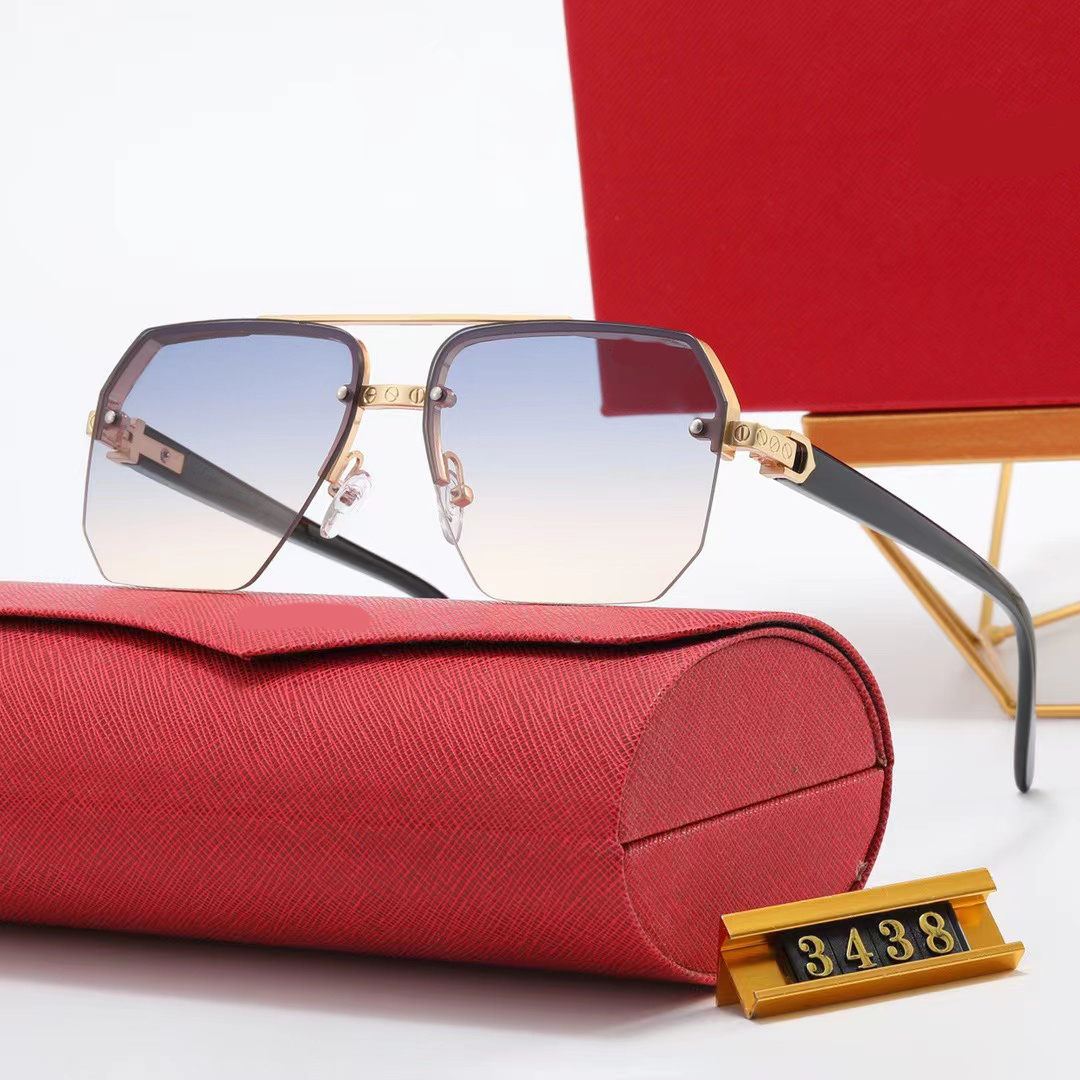 Designer sunglasses for women blue pink sunglass metal rimless optical frame classic rectangular square luxury golden sunshade eyewear carti frame glasses
Designer sunglasses for women blue pink sunglass metal rimless optical frame classic rectangular square luxury golden sunshade eyewear carti frame glasses