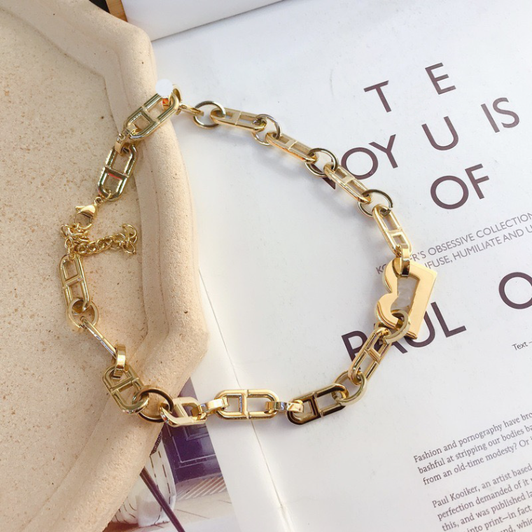 Premium Luxury Jewelry Necklaces Designer Women's Pendant Necklace Fashion Urban Style Long Chain 18k Gold Delicate Elegant Selected Couple Accessories Gift
Premium Luxury Jewelry Necklaces Designer Women's Pendant Necklace Fashion Urban Style Long Chain 18k Gold Delicate Elegant Selected Couple Accessories Gift