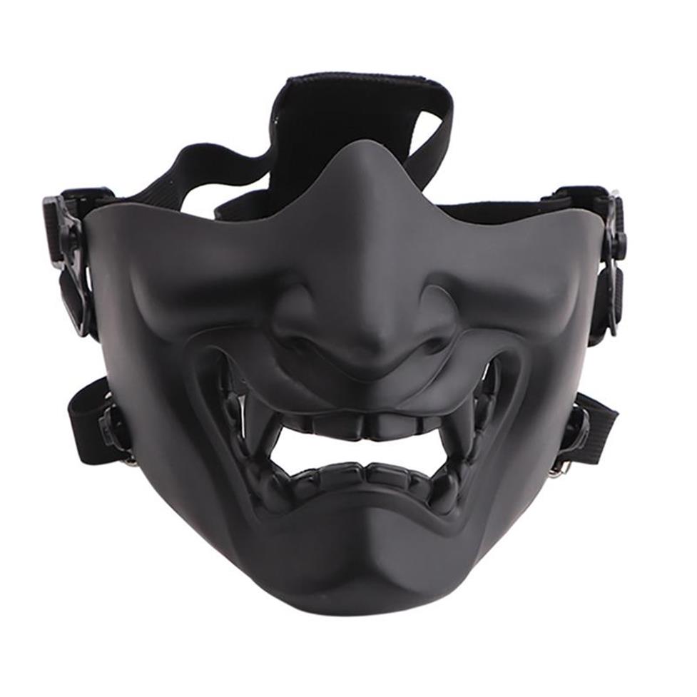 Scary Smiling Ghost Half Face Mask Shape Adjustable Tactical Headwear Protection Halloween Costumes Accessories187u, White
Scary Smiling Ghost Half Face Mask Shape Adjustable Tactical Headwear Protection Halloween Costumes Accessories187u, White