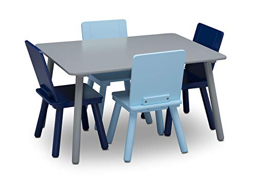 Kids Table and Chair Set 4 Chairs Included Ideal for Arts & Crafts Snack Time Homeschooling Homework & More Greenguard Gold Certified Grey/Blue camp chair bcf
Kids Table and Chair Set 4 Chairs Included Ideal for Arts & Crafts Snack Time Homeschooling Homework & More Greenguard Gold Certified Grey/Blue camp chair bcf